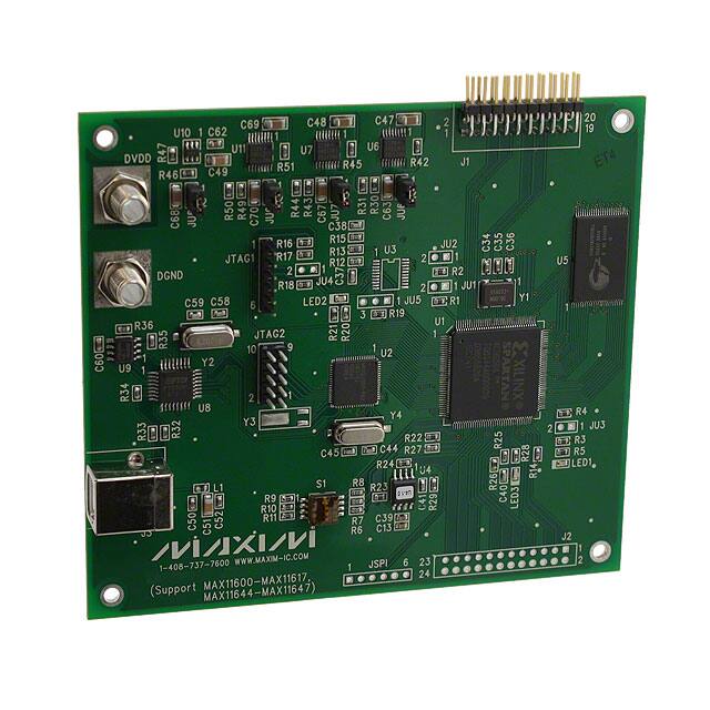 MAX11613EVSYS