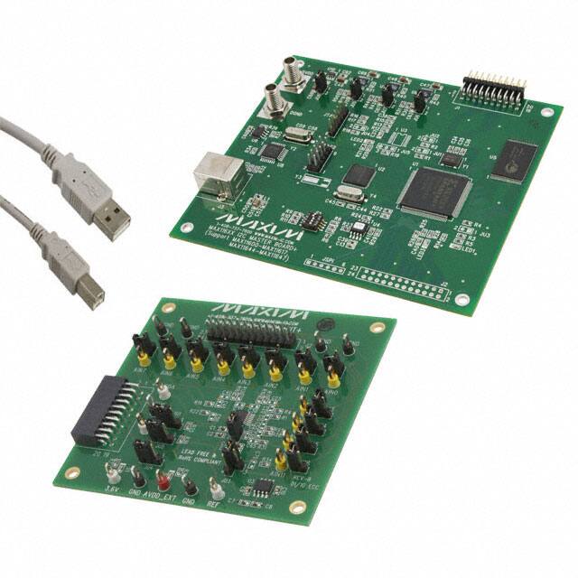 MAX11617EVSYS