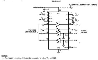 ICL3222ECAZ-T