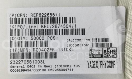 RC0402FR-1310KL
