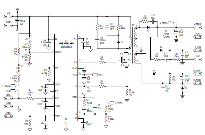 MAX15005AEVKIT
