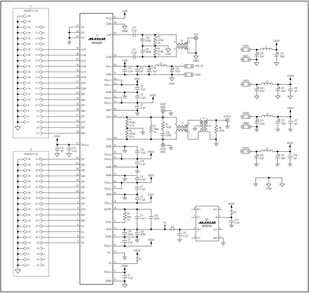 MAX5890EVKIT#
