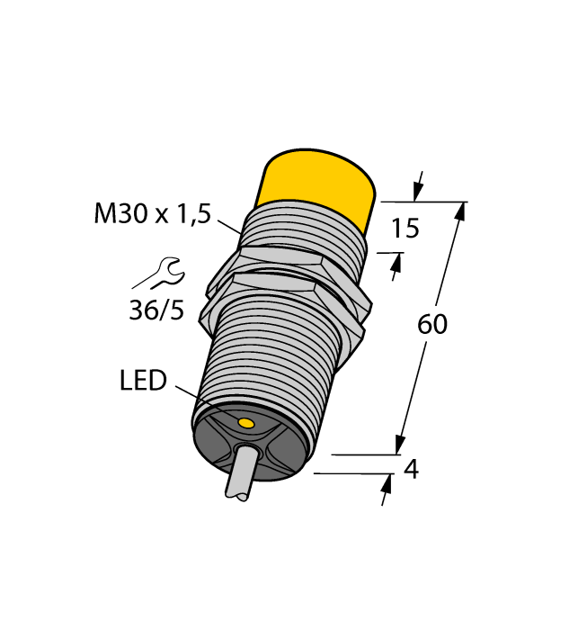 NI20-G30-RDZ30X2 30M