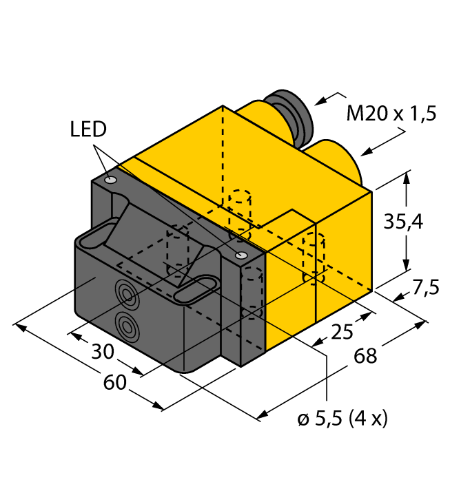NI4-DSU26TC-2Y1X2