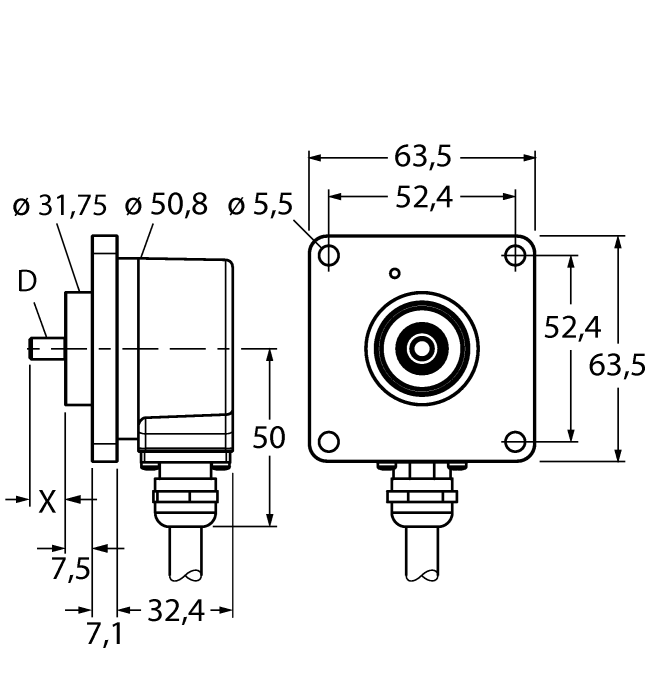 RI-10SA1R-2K1200-6MIL/N35
