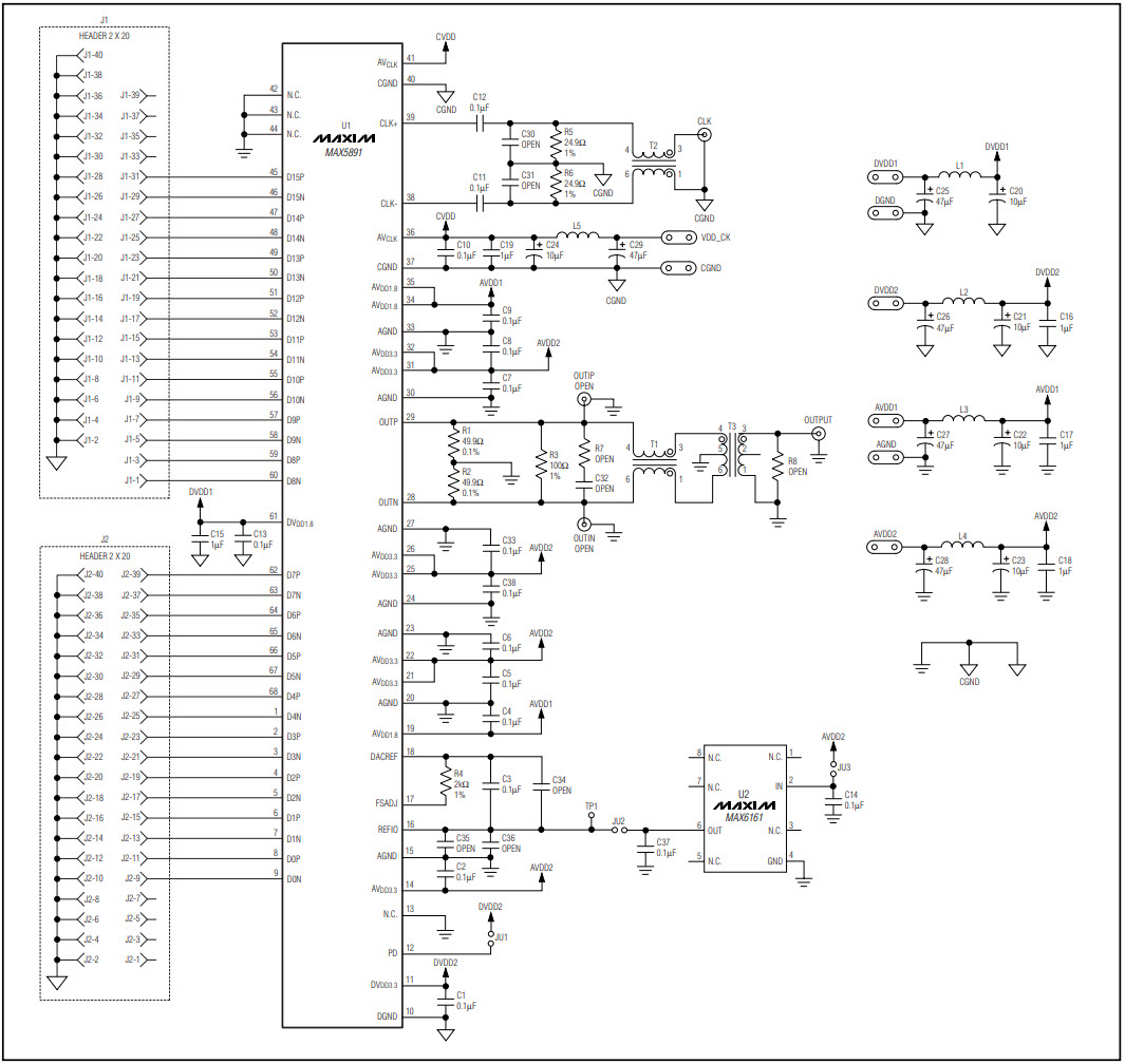 MAX5891EVKIT#