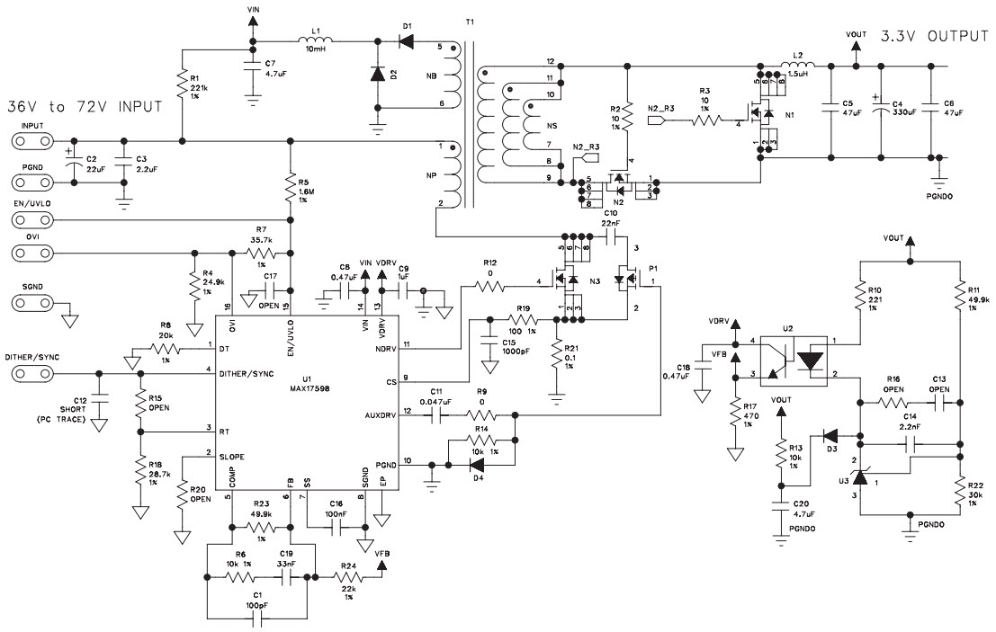 MAX17598EVKIT#