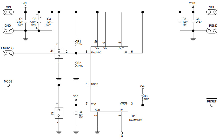 MAXM15066EVKIT#