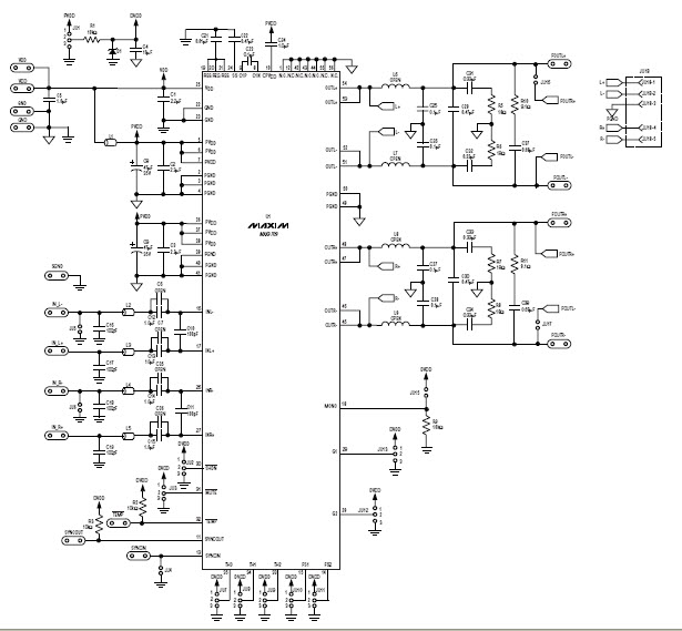MAX9709EVKIT