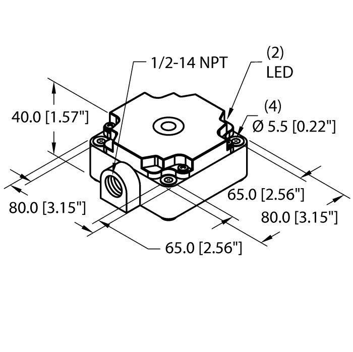NI50-CP80-FDZ30X2/S10-S100