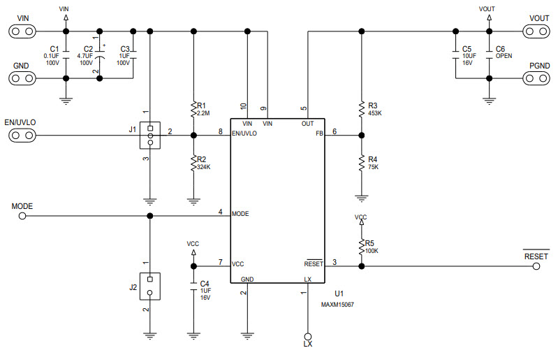 MAXM15067EVKIT#