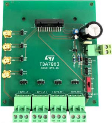 EVAL-TDA7803AFW