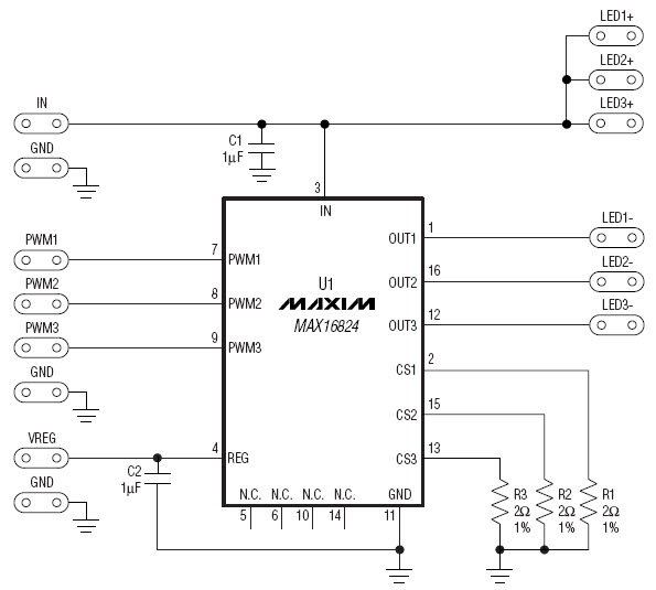 MAX16824EVKIT