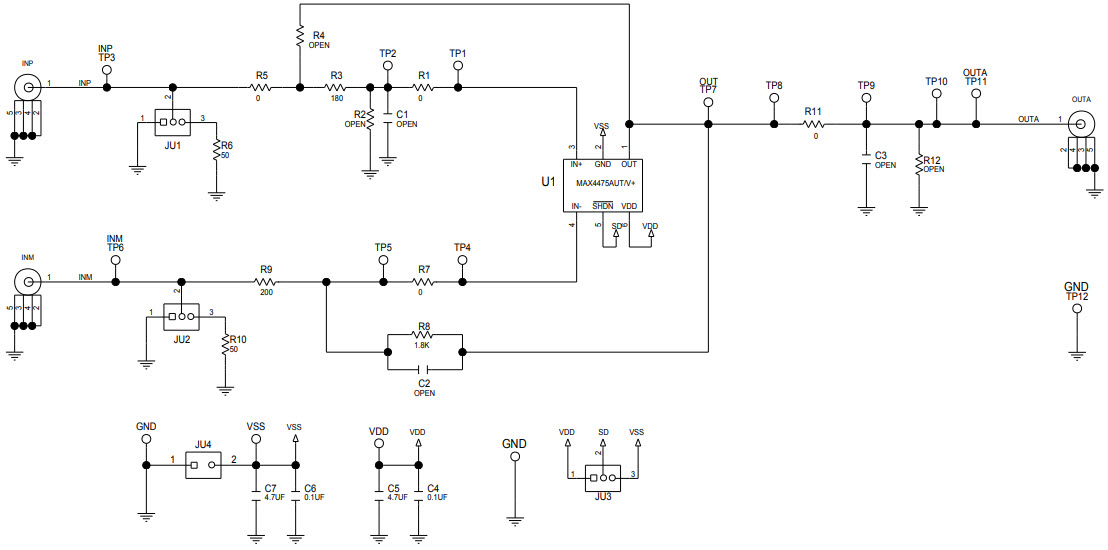 MAX4475EVKIT#