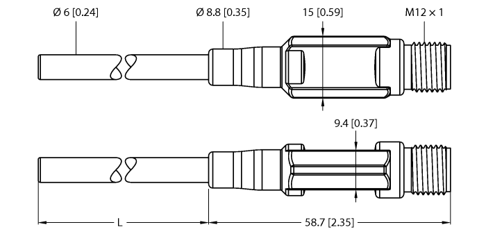 TTM100C-206A-CF-LI6-H1140-L150