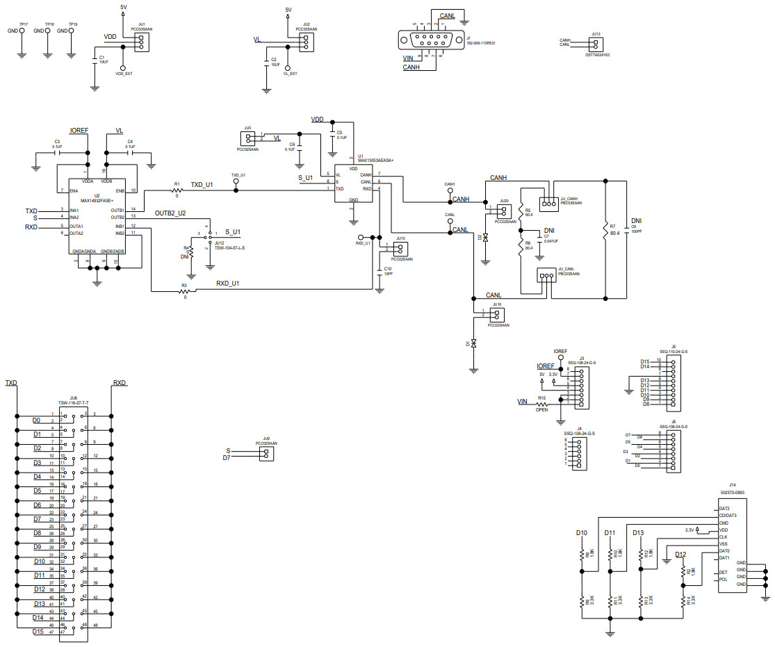 MAX13053AESHLD#
