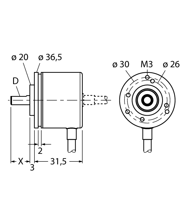 RI-43H30S4-4A5000-12M23