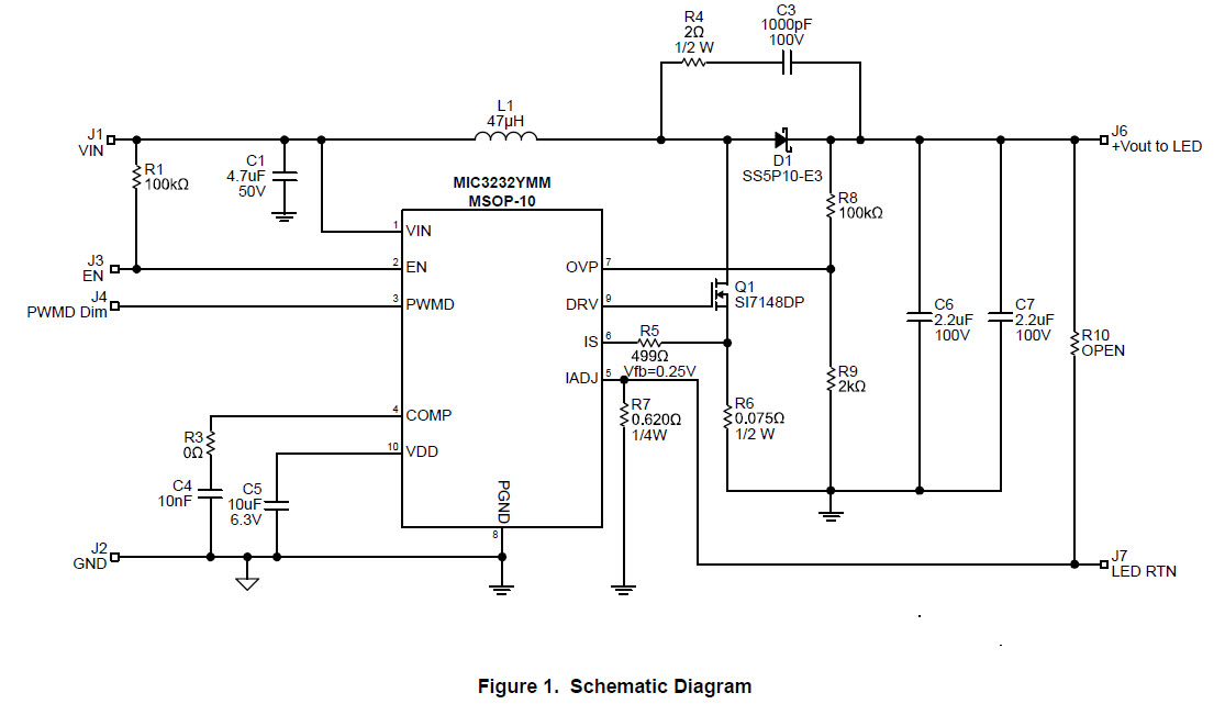 MIC3232YMM-EV
