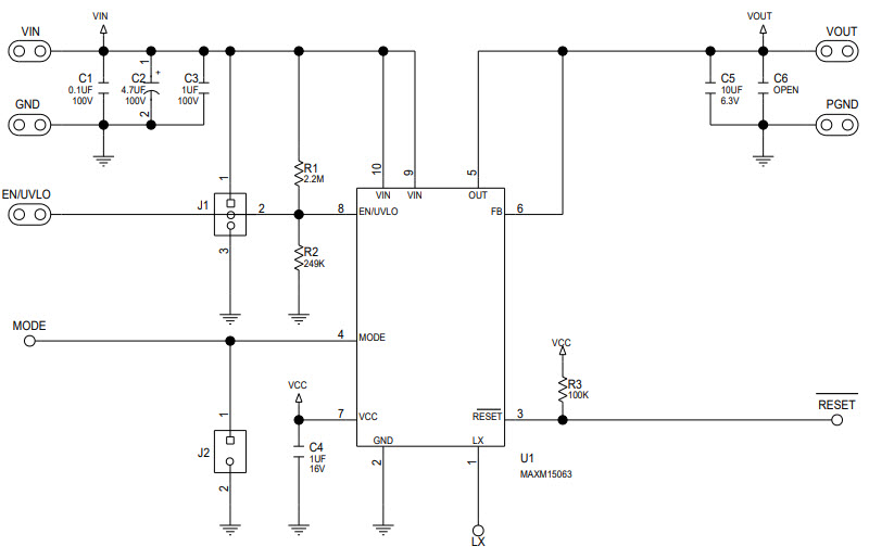 MAXM15063EVKIT#