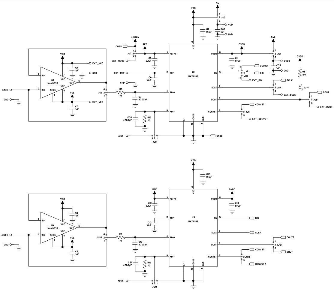 MAX11156EVSYS#