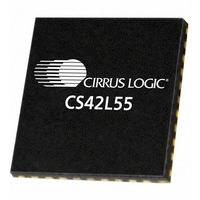 CS42L55-DNZR Cirrus Logic Inc.