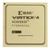 XC4VSX35-11FFG668C Xilinx Inc.