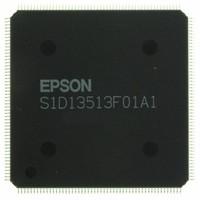 S1D13513F01A100 Epson Electronics America Inc-Semiconductor Div